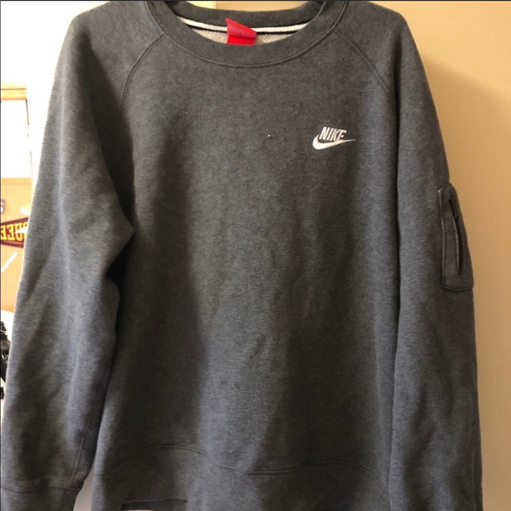 Nike Grey crewneck sweater